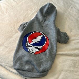 Grateful Dead Dog Sweatshirt